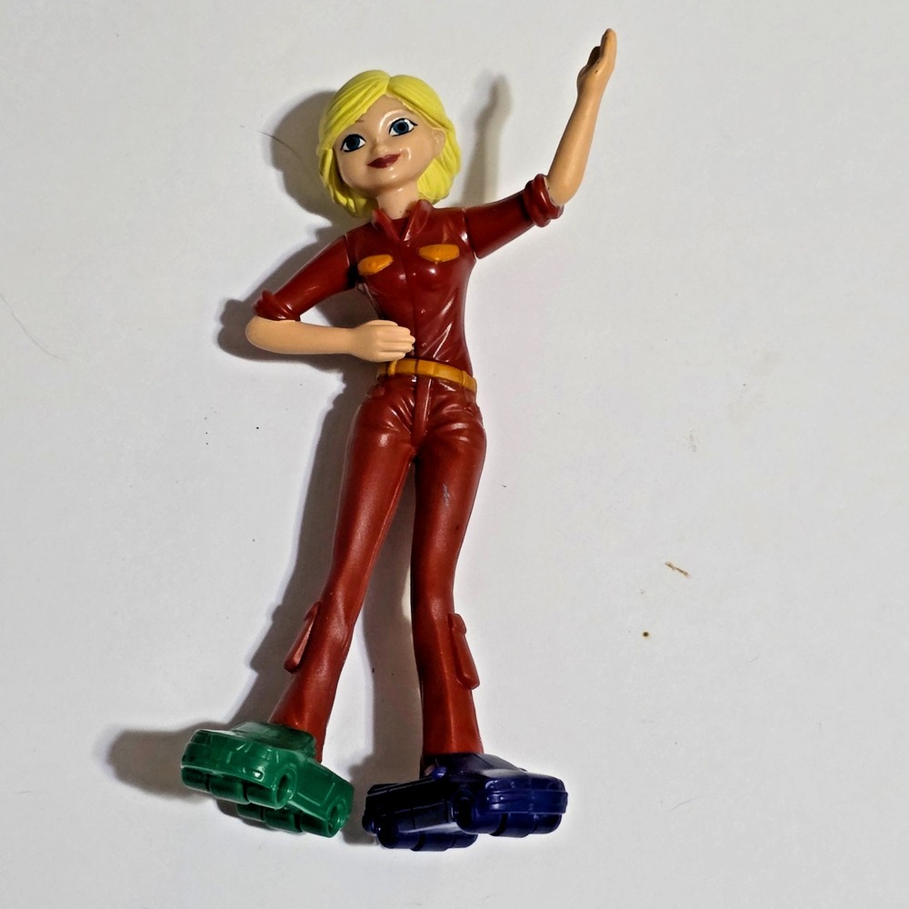 McDonald's Monsters vs. Aliens Ginormica Susan Murphy Happy Meal Toy 5" 2009